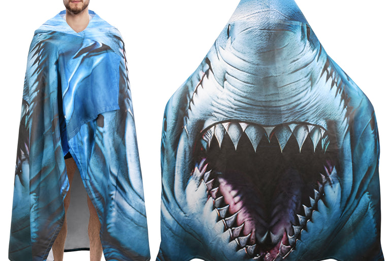 Tirrinia Quick Dry Lightweight Beach Poncho Towel With Hood for Adult product image 6