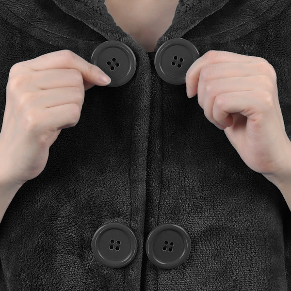 Hooded Cape Wearable Blanket for Summer
