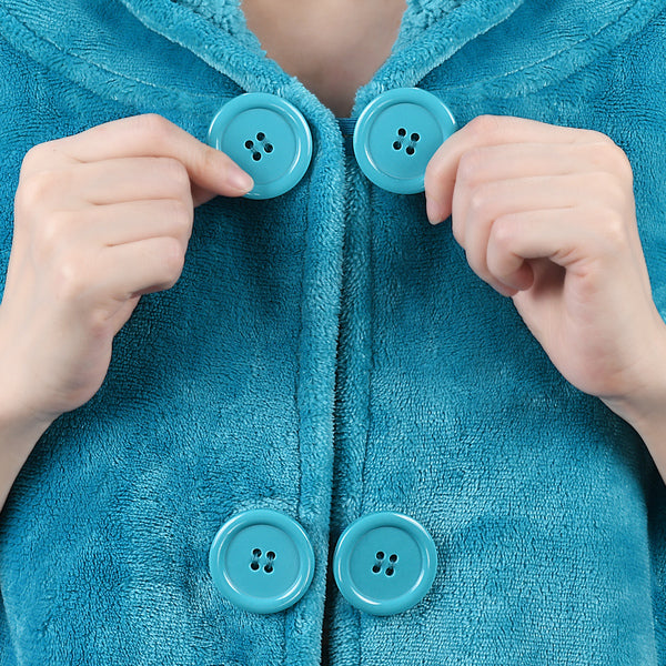 Hooded Cape Wearable Blanket for Summer