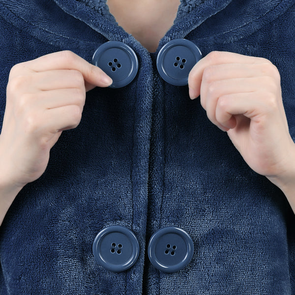 Hooded Cape Wearable Blanket for Summer