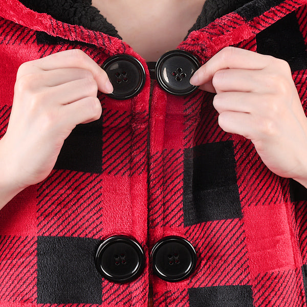 Hooded Cape Wearable Blanket for Summer