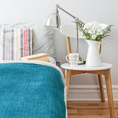 Chevron Sherpa Throw Blanket product image 20