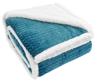 Chevron Sherpa Throw Blanket product image 16