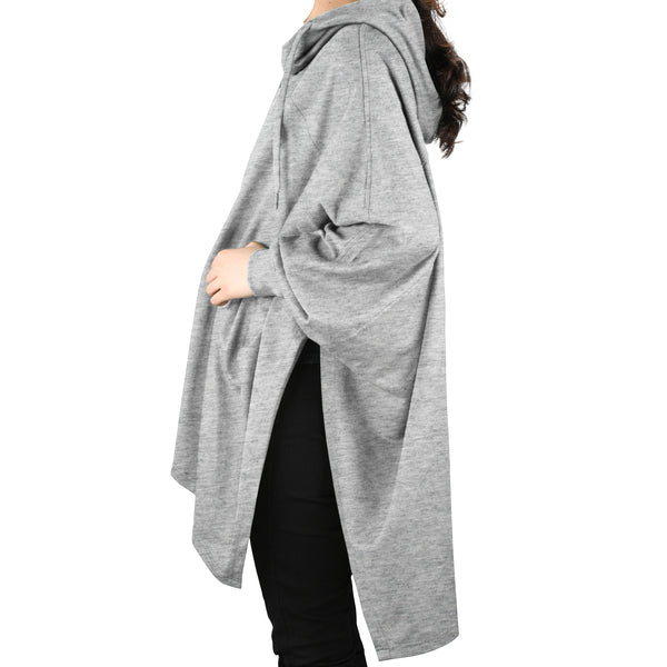 Thin Batwing Sleeve Blanket Sweatshirt for All Seasons Thin style