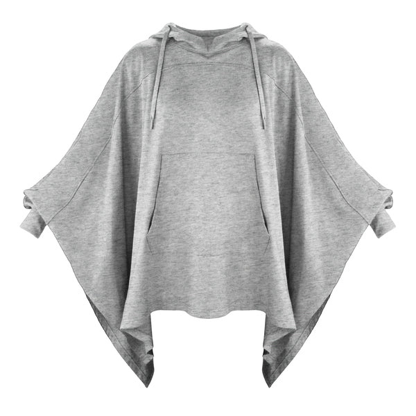 Thin Batwing Sleeve Blanket Sweatshirt for All Seasons Thin style