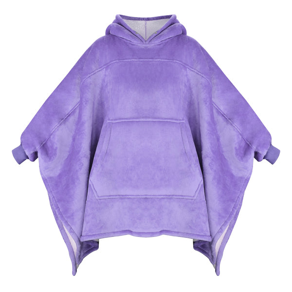 Sherpa Batwing Sleeve Blanket Sweatshirt product image 23