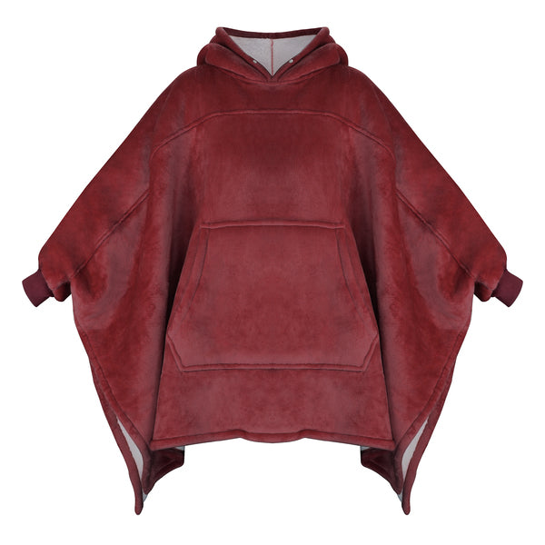 Sherpa Batwing Sleeve Blanket Sweatshirt product image 24
