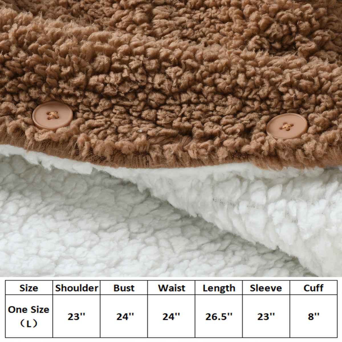 Reversible Sherpa Hooded Jacket