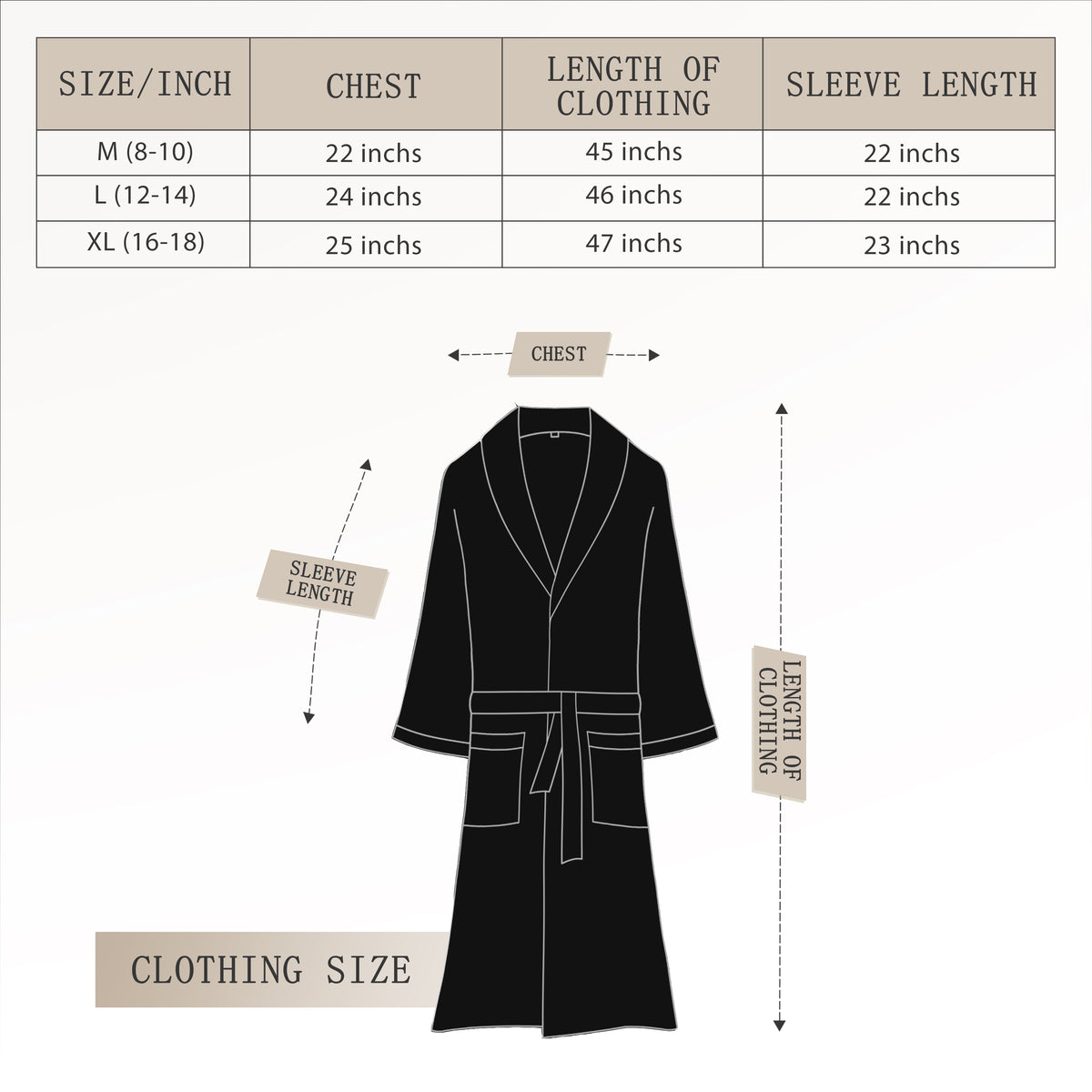 Tirrinia White Lightweight Women's Robes