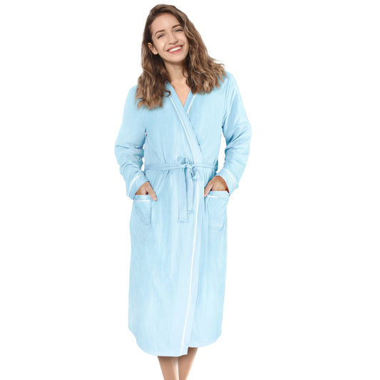 Tirrinia White Lightweight Women's Robes