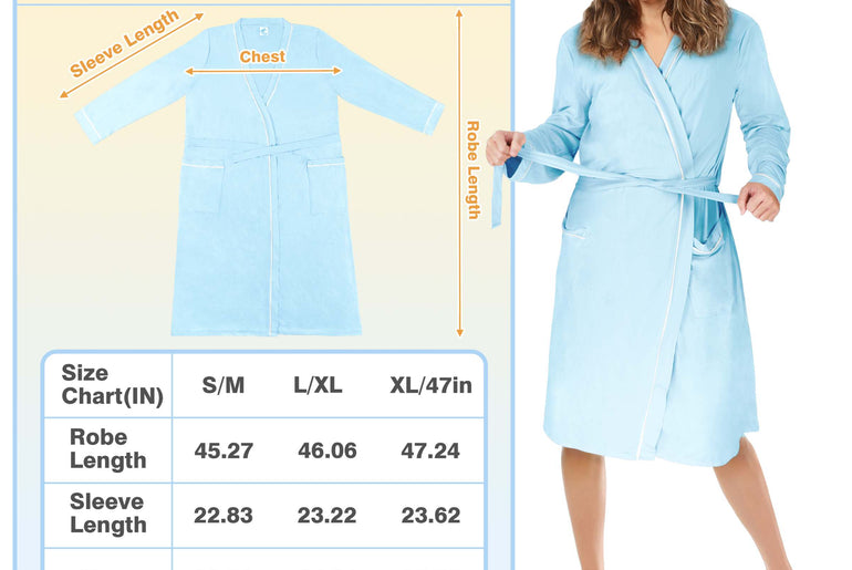 Tirrinia White Lightweight Women's Robes