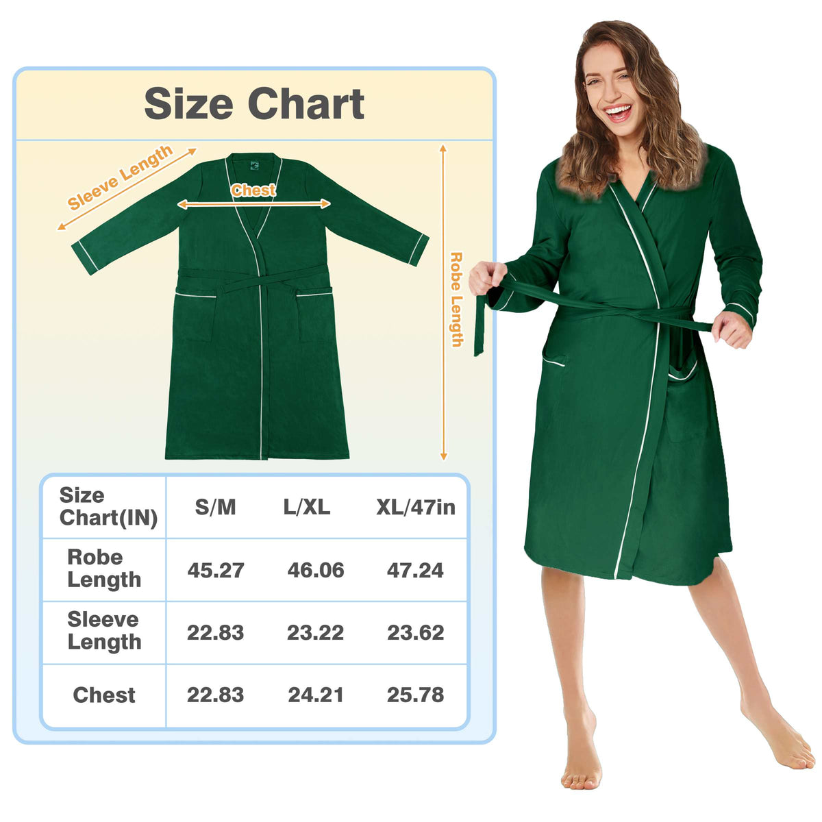 Tirrinia White Lightweight Women's Robes