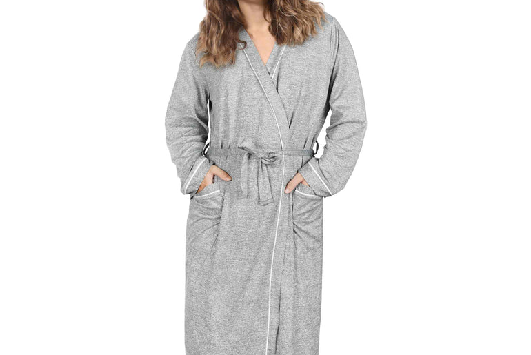 Tirrinia White Lightweight Women's Robes