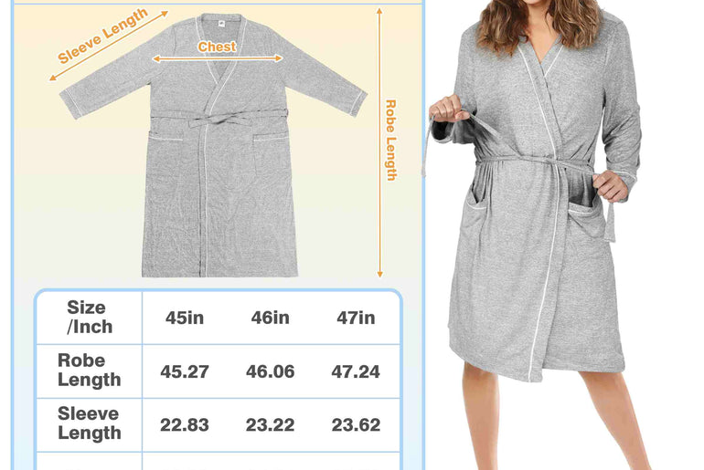 Tirrinia White Lightweight Women's Robes