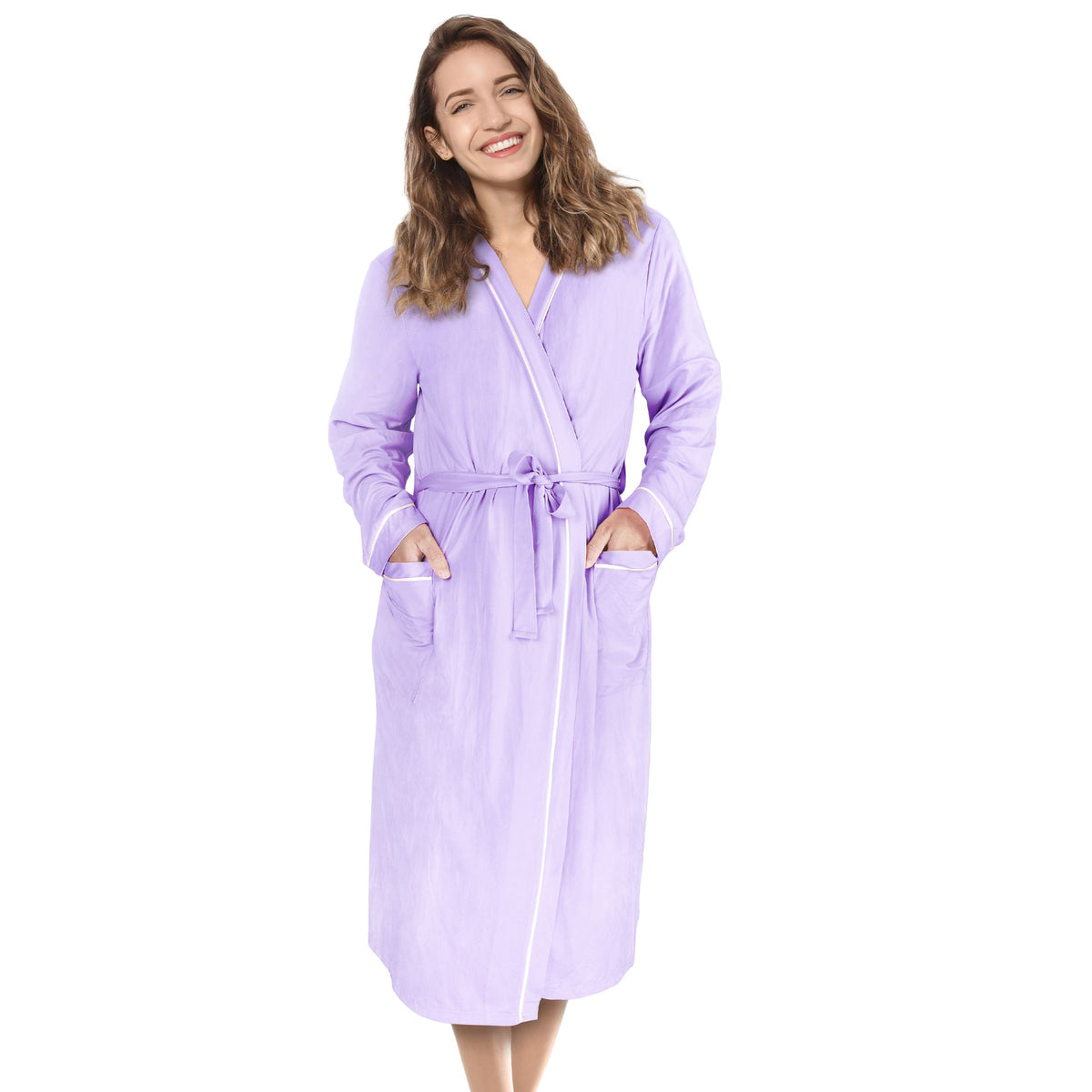 Tirrinia White Lightweight Women's Robes
