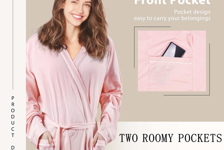 Tirrinia White Lightweight Women's Robes