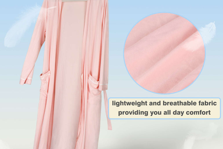 Tirrinia White Lightweight Women's Robes