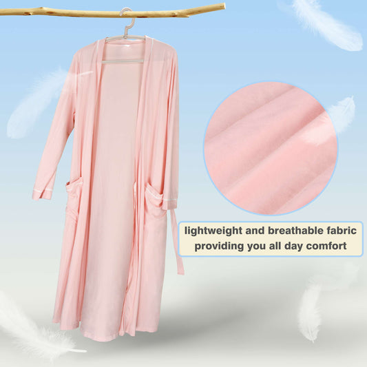 Tirrinia White Lightweight Women's Robes