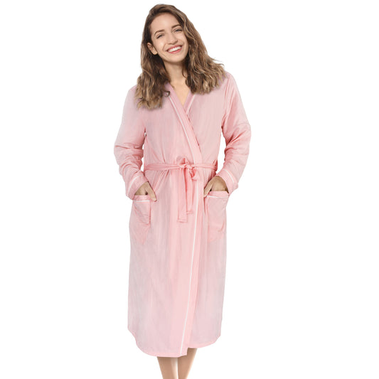 Tirrinia White Lightweight Women's Robes