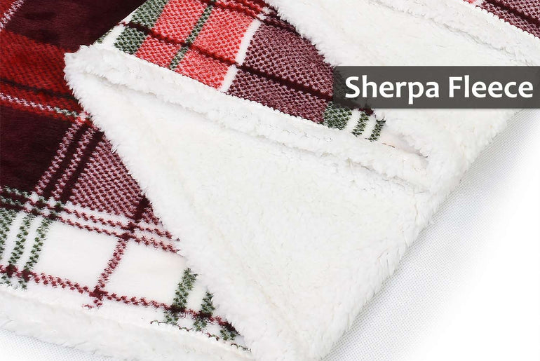 Sherpa Wearable Blanket Pattern