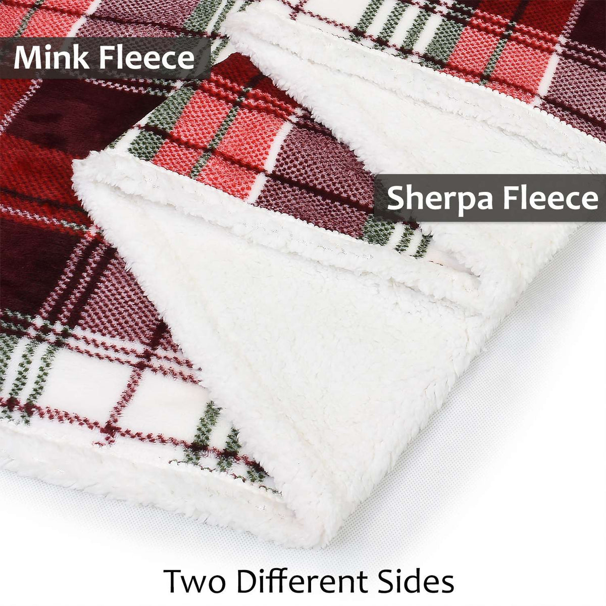 Sherpa Wearable Blanket Pattern