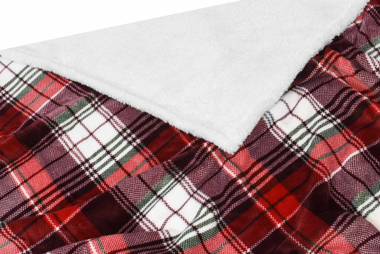 Sherpa Wearable Blanket Pattern