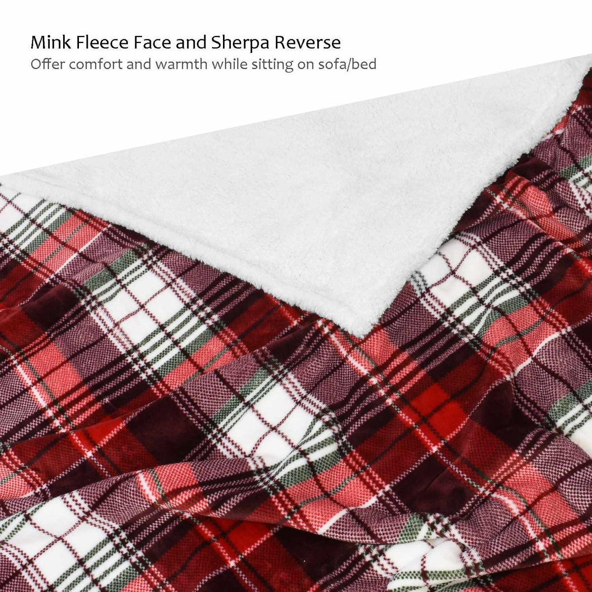 Sherpa Wearable Blanket Pattern