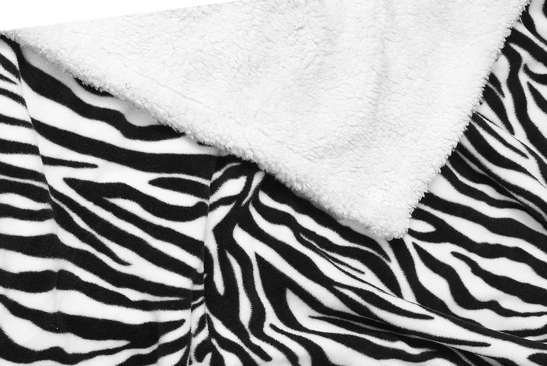 Sherpa Wearable Blanket Pattern