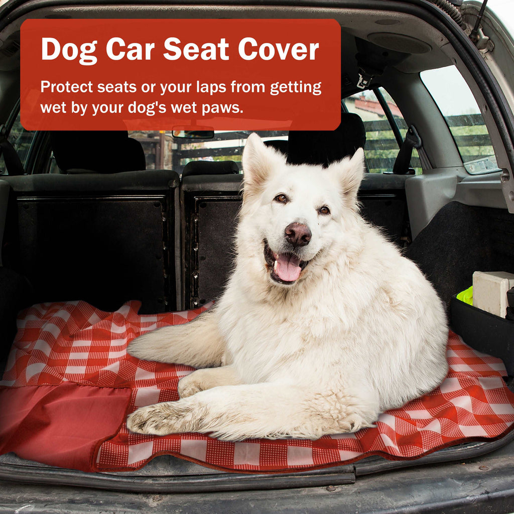 Summer Warp Knit Fabric Waterproof Beach Blanket, 60”x 80”