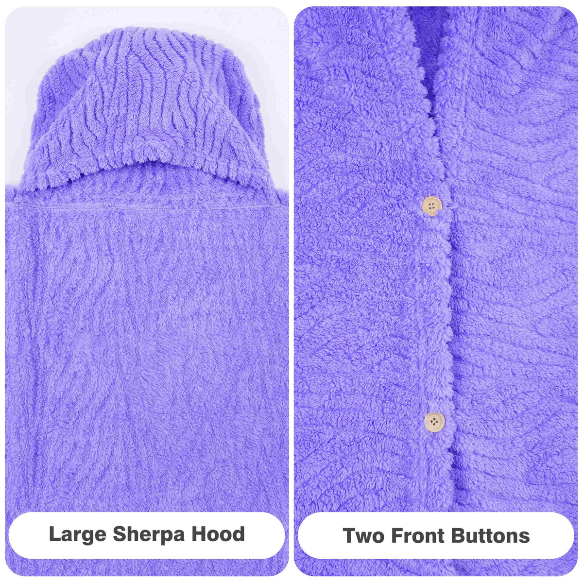 Tirrinia Wrap Shawl Poncho Cape with Hood for Women