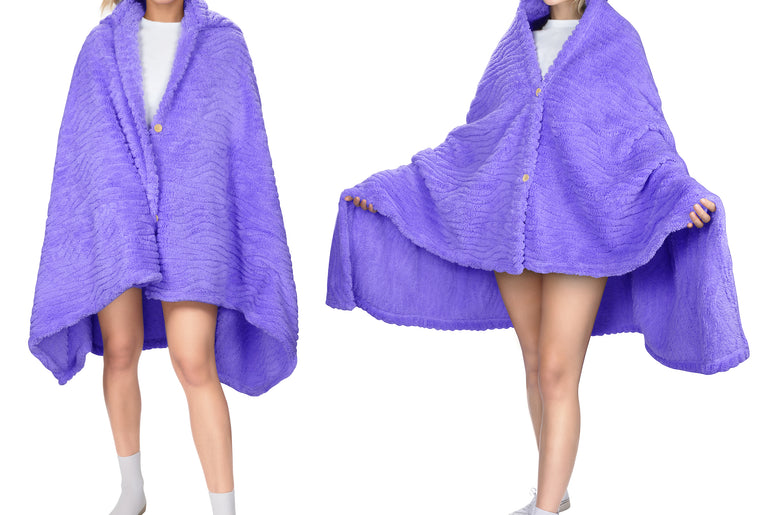 Tirrinia Wrap Shawl Poncho Cape with Hood for Women