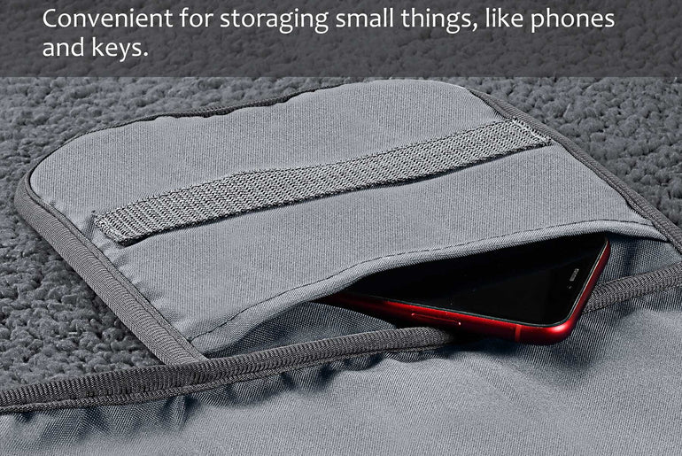 Waterproof Stadium Blanket with Sherpa Lining for Stadium 51''×59''