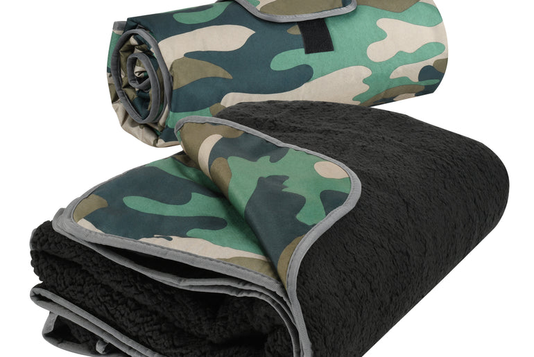 Outdoors Waterproof Throw Blanket for Camping, 60”x 80” - Sports and Outdoors product photo