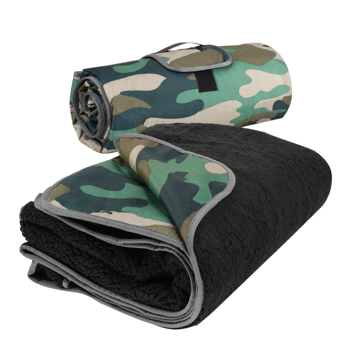 Outdoors Waterproof Throw Blanket for Camping, 60”x 80” - Sports and Outdoors product photo