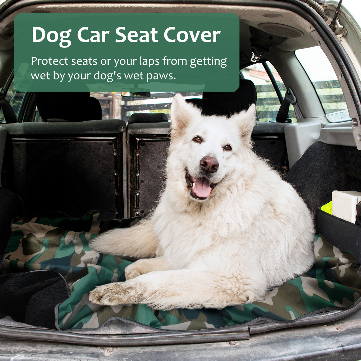 Outdoors Waterproof Throw Blanket for Travel 51”x 59”