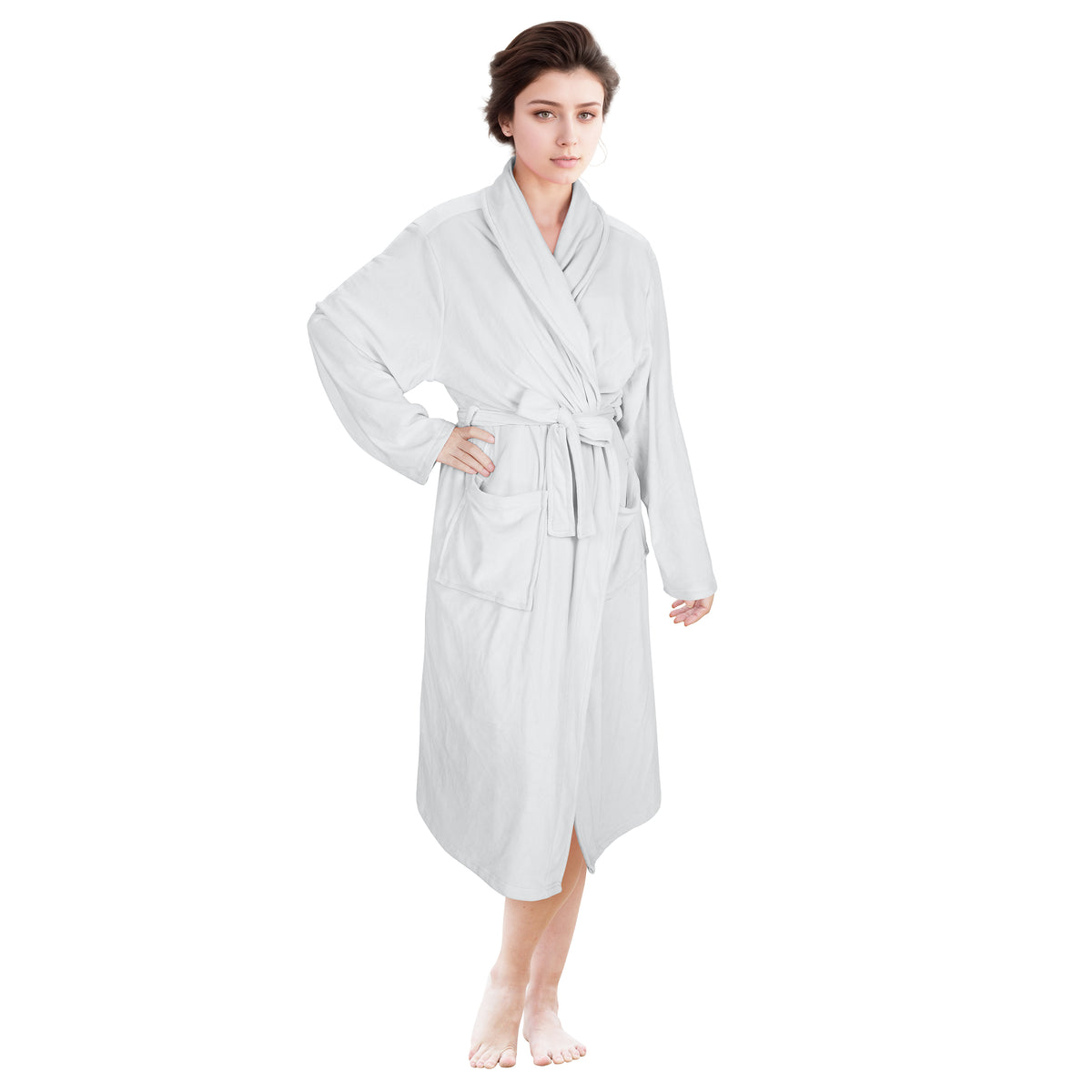 Tirrinia Breathable Comfort All-Season Womens Robe
