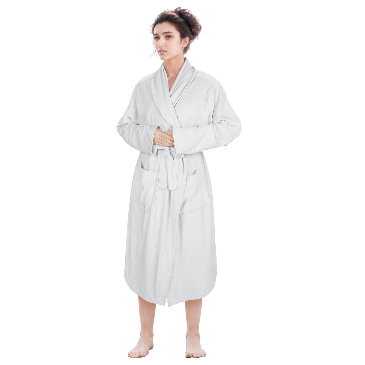 Tirrinia Breathable Comfort All-Season Womens Robe