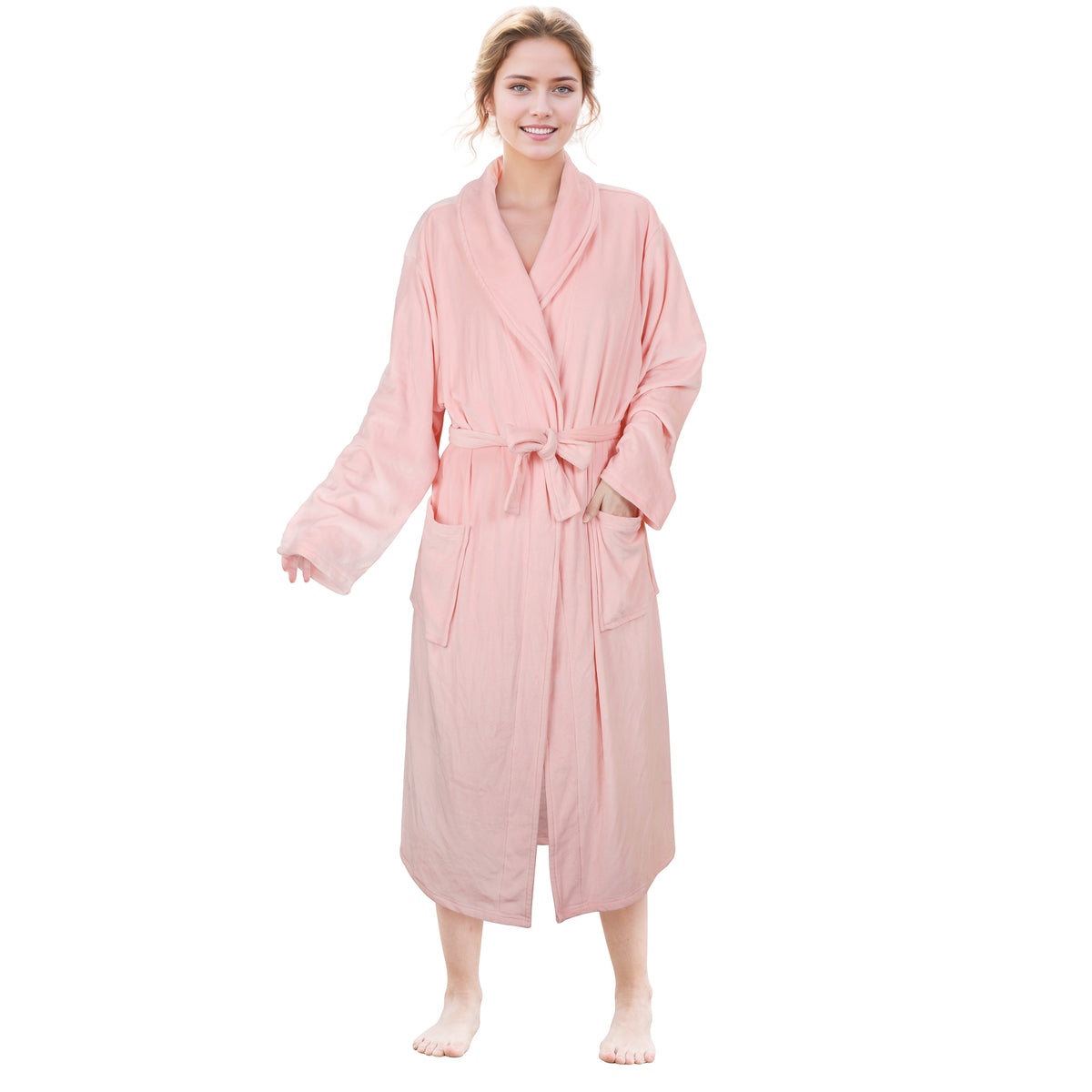 Tirrinia Breathable Comfort All-Season Womens Robe