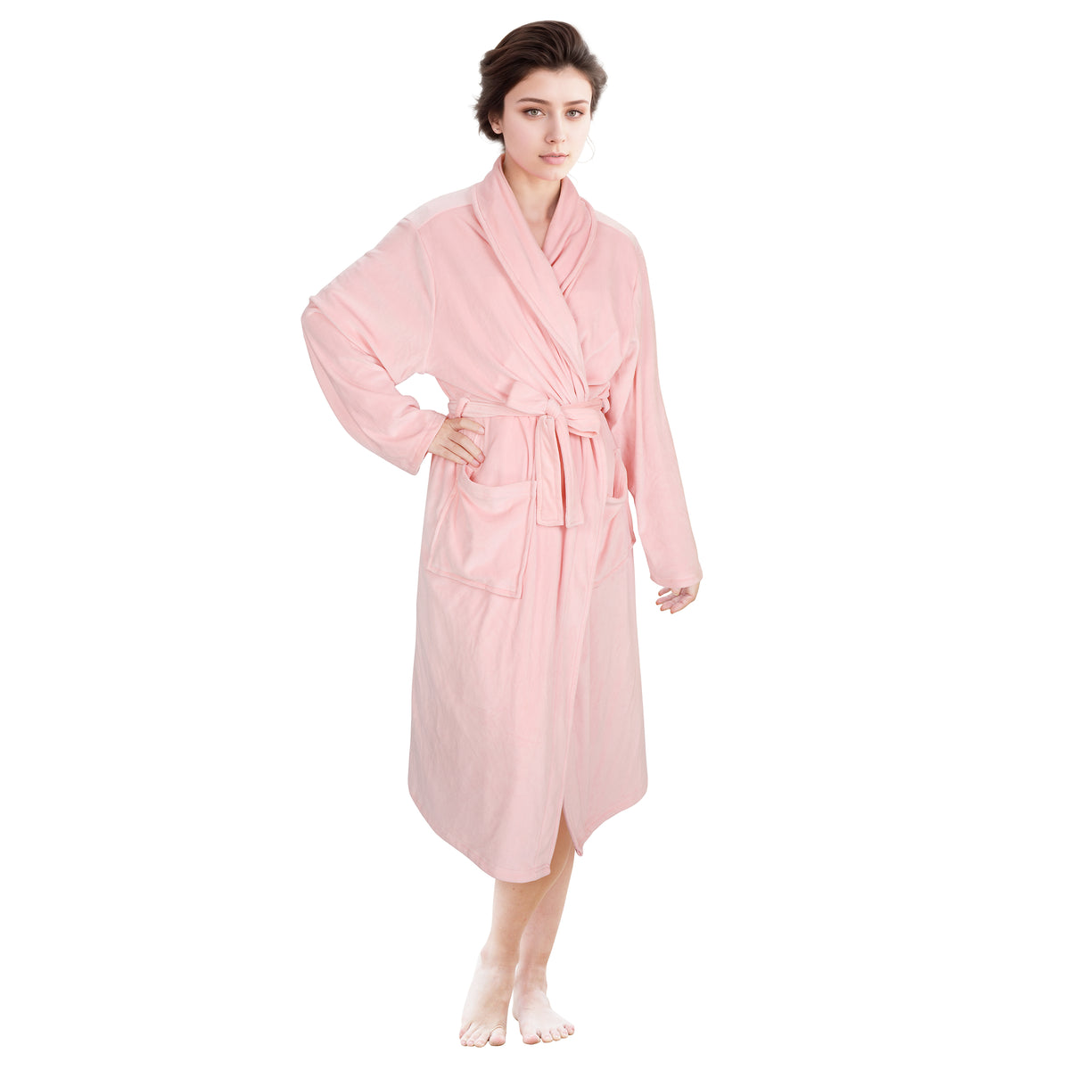 Tirrinia Breathable Comfort All-Season Womens Robe