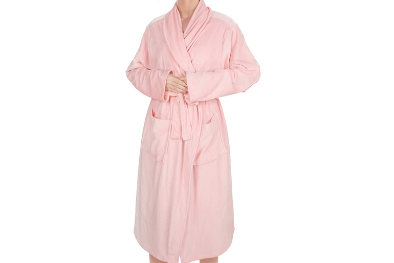 Tirrinia Breathable Comfort All-Season Womens Robe
