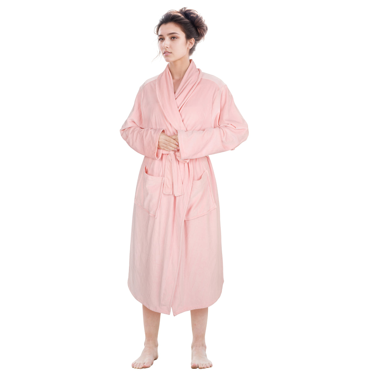 Tirrinia Breathable Comfort All-Season Womens Robe