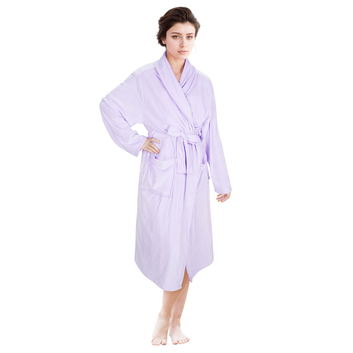 Tirrinia Breathable Comfort All-Season Womens Robe