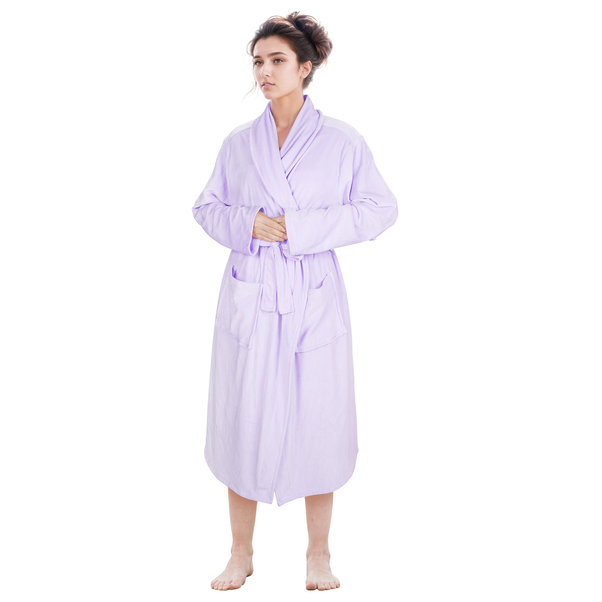 Tirrinia Breathable Comfort All-Season Womens Robe