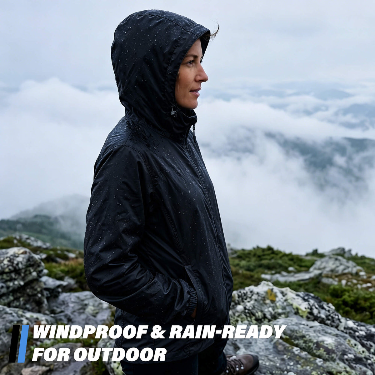 Tirrinia Packable Waterproof Rain Jacket – Lightweight Windbreaker for Travel & Outdoor Adventures newarrivals style