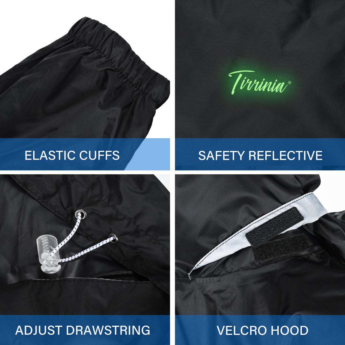 Tirrinia Packable Waterproof Rain Jacket – Lightweight Windbreaker for Travel & Outdoor Adventures newarrivals style