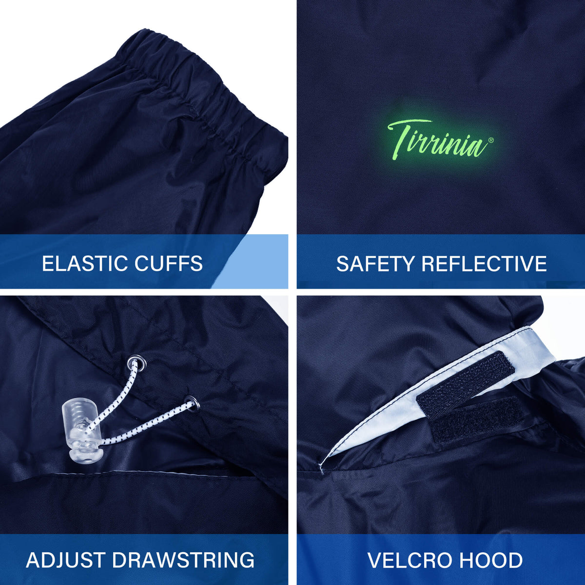 Men's Lightweight Waterproof Rain Jacket – Packable Windbreaker for Hiking, Travel & Everyday Wear newarrivals style