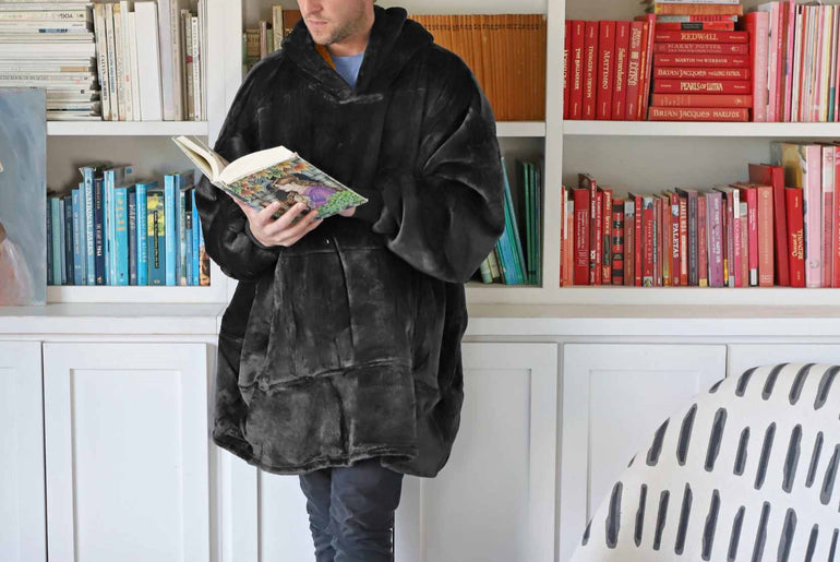 Sports Unisex Oversize Blanket Sweatshirt product image 7