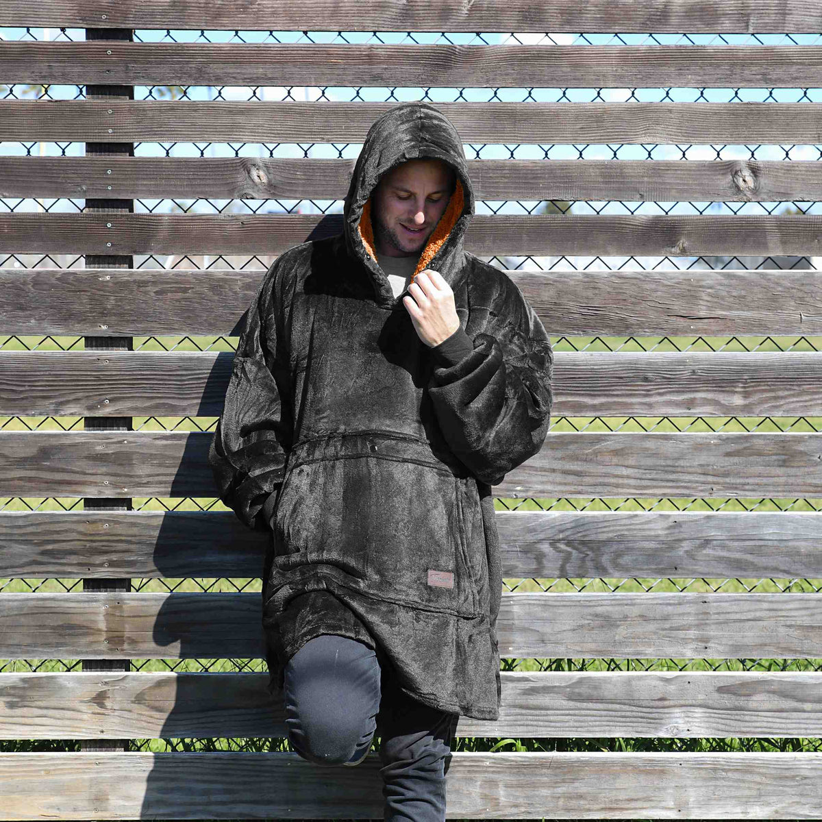 Sports Unisex Oversize Blanket Sweatshirt product image 6