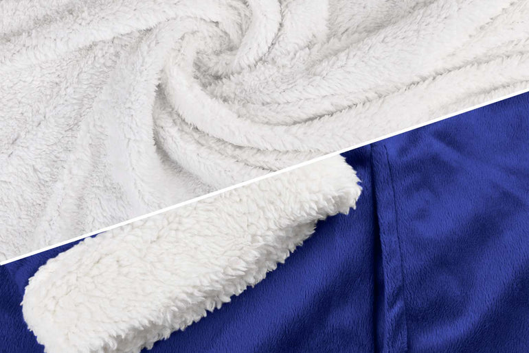 Tirrinia Luxurious Sherpa Bathrobe