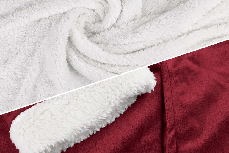 Tirrinia Luxurious Sherpa Bathrobe